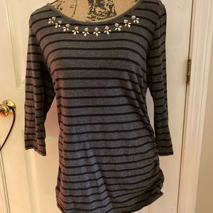 Large Maternity 3/4 length sleeve